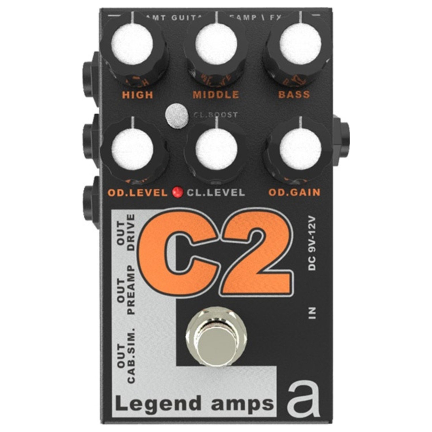 AMT Electronics Legend Amp Series II C2 Conford Preamp